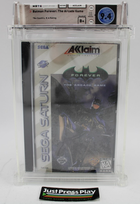 Batman Forever: The Arcade Game (Sega Saturn, 1996) for sale
