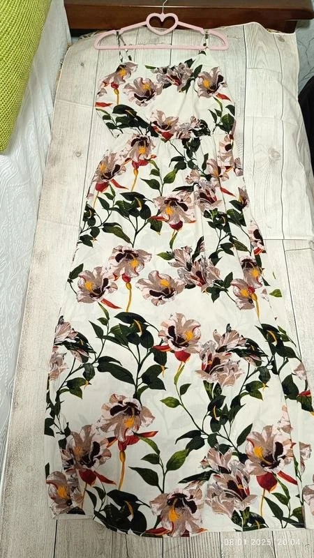 Women ONLY Dress Multicolor Viscose 36 - Bild 4 von 4