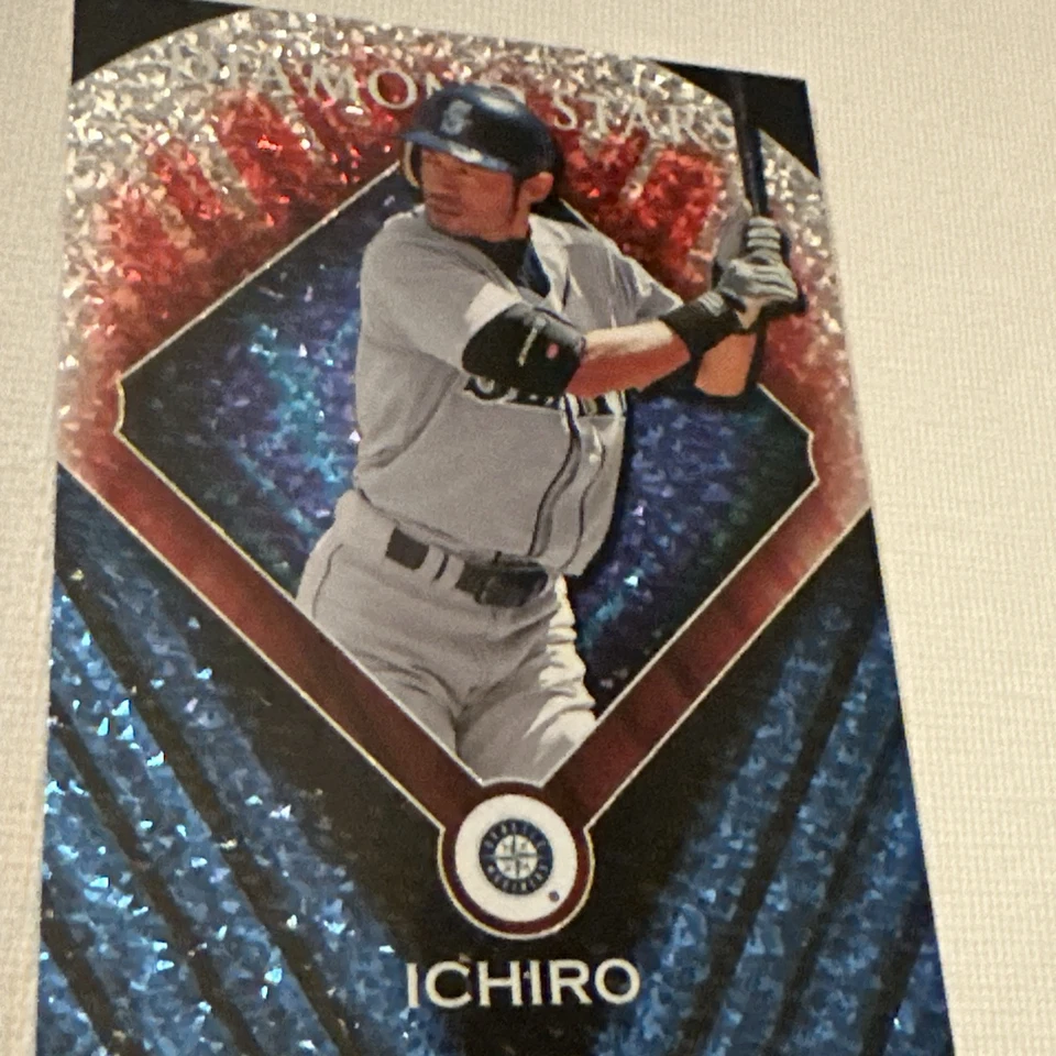 2011 Topps ICHIRO Diamond Stars #DS20 Seattle Mariners 2025 Hall of Fame HOF - Image 4 of 4