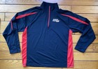 NASCAR Kaulig Racing Chevy Team 1/4 Zip Pullover/Jacket Large - AJ Allmendinger — photo 1