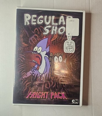 Cartoon Network Regular Show - Fright Pack DVD NEW Sealed 