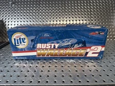 2002 Rusty Wallace #2 NASCAR Rig Transport Premium Tractor Trailer Truck 1:64