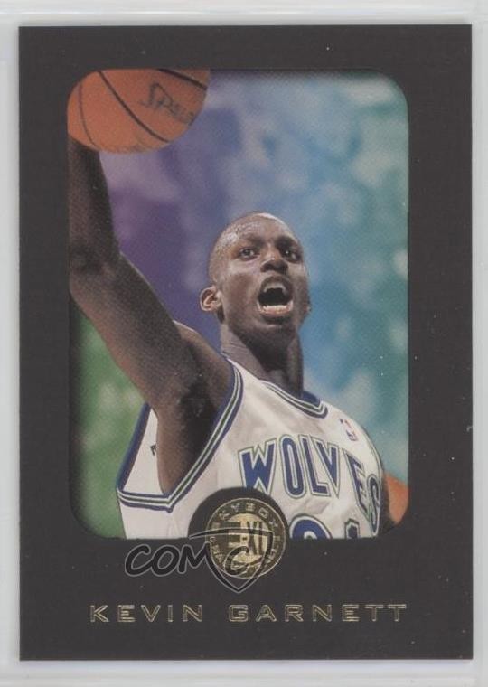 1995-96 Skybox E-XL Kevin Garnett #49 HOF 1p2w