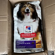 Hill's Science Diet Adult Sensitive Stomach Chicken Recipe Dry Dog Food 15.5 lbs