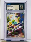 Pokemon CGC 10 Pristine Stellar Crown Illustration Rare 143/142 - Bulbasaur IR