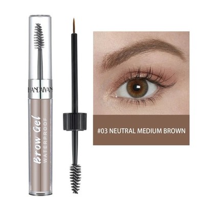Handaiyan wasserfestes flüssiges Augenbrauengel mit Pinsel langanhaltend 24H Brauen Make-up