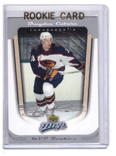 Braydon Coburn 2005-06 Upper Deck MVP Rookie Card #427