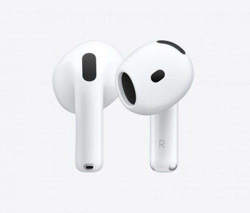 Apple AirPods 4ème génération avec réduction active du bruit - Photo 2 sur 3