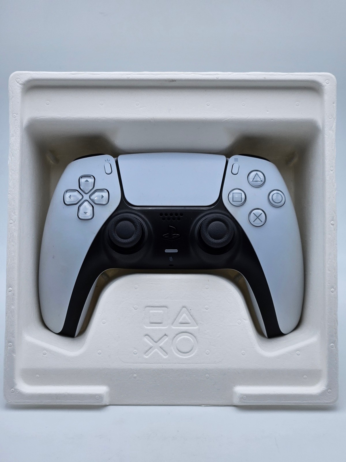 Sony DualSense Manette Sans Fil pour PlayStation 5 - Blanc/Noir