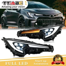 TT-ABC LED Headlight For Toyota Corolla Sedan 2020-2024 DRL Animation Head Lamps