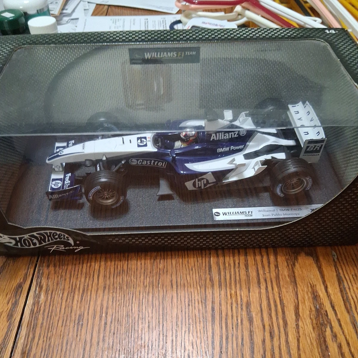 Hot Wheels Williams Diecast Racing Cars for sale | eBay