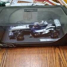 1:18 HOT WHEELS RACING WILLIAMS F1 BMW FW25 JUAN PABLO MONTOYA  2000 SEALED BOX
