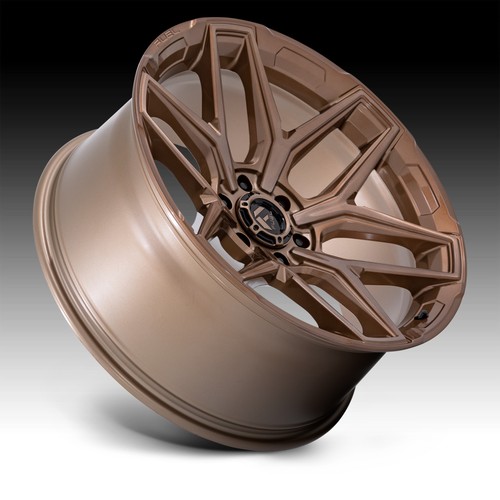 Fuel FC854ZR Flux Platinum Bronze 18x9 6x135 1mm (FC854ZR18906301) - Picture 2 of 3