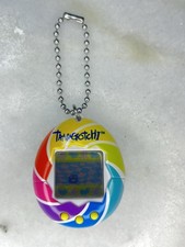 Tamagotchi Virtual Pet 2017 White With Various Colors TESTED Works Great