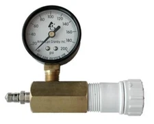 American Granby Pressure Air Test Gauge PATG200