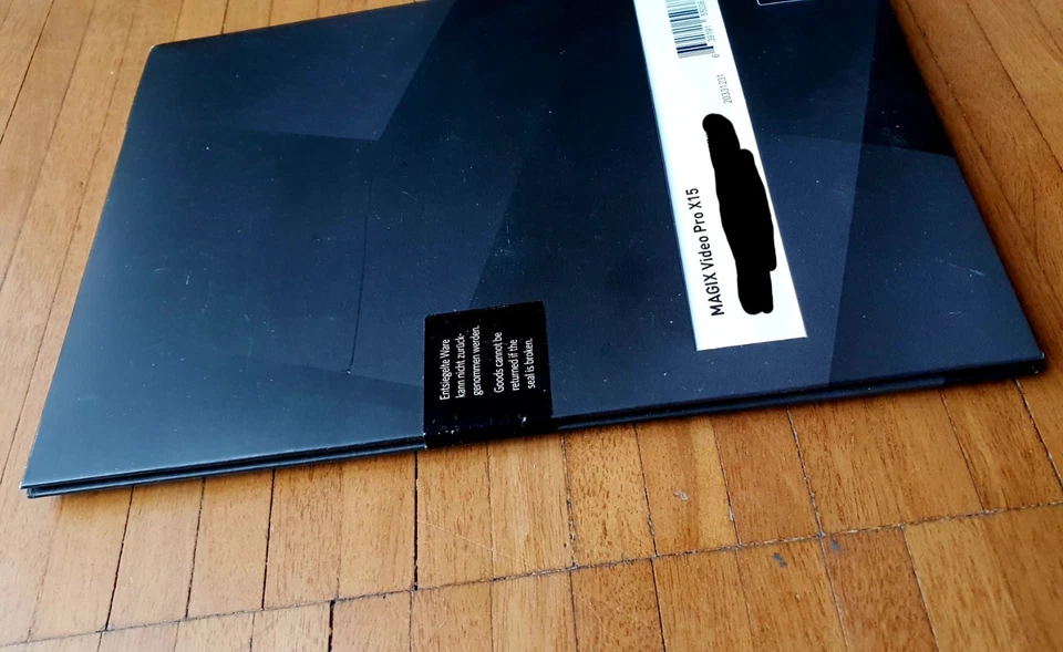 MAGIX Video Pro X15 Dauerlizenz, 2 PC’s, versiegelte Originalverpackung - Bild 2 von 2