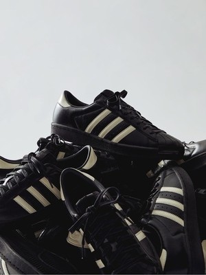 Size 10.5 - Kith x adidas Superstar Vintage Made in Germany Black