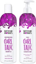 Curl Talk Shpoo and Conditer Set for Curly Hair - -