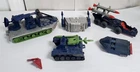 D-875 VINTAGE 1980/90'S G.I. JOE VEHICLES-SKY SWEEPER, MARAUDER MOTORCYLE TANK+!