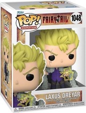 Figura - Fairy Tail: Funko Pop! Animation - Laxus Dreyar (vinyl Figure 1048)