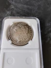 1887 S Silver Dollar , silver plated copper