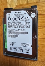 Hitachi Travelstar 100 GB IDE Festplatte 5400RPM Computer HDD / HTS541010G9AT00