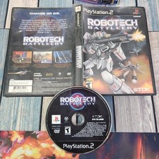 Robotech: Battlecry Game  Case - Very Good Condition Movie Gallery Rental - PS2