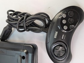 Sega Genesis Model 2 (MK-1451) Console System Bundle With 2 Games -(READ) 