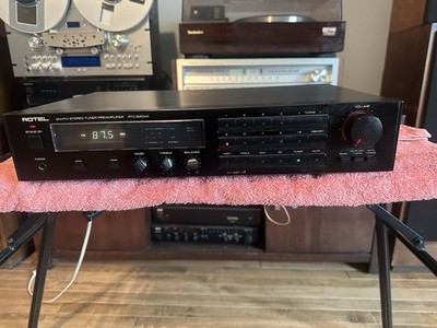 Rotel RTC-940AX  Preamp Tuner Rare