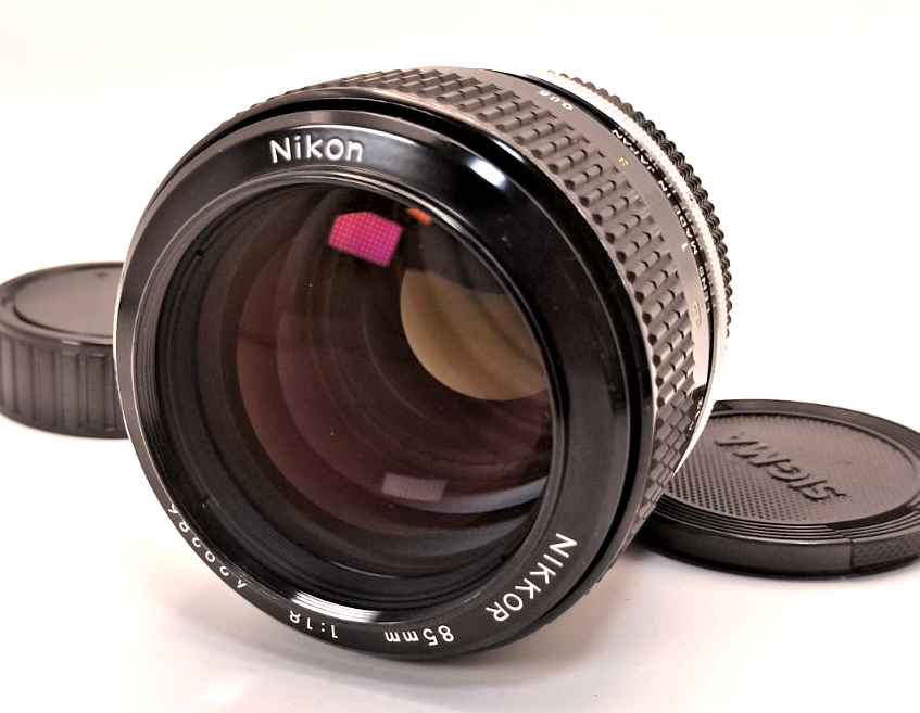 Exc+5】Nikon AI NIKKOR 85mm f1.8 Portlait Fixed/Prime MF Lens from