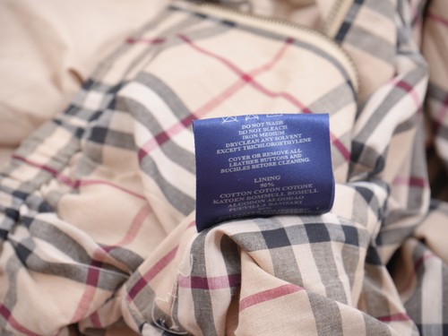 Chaqueta vintage con cremallera reversible Burberry Nova Check - Imagen 11 de 12