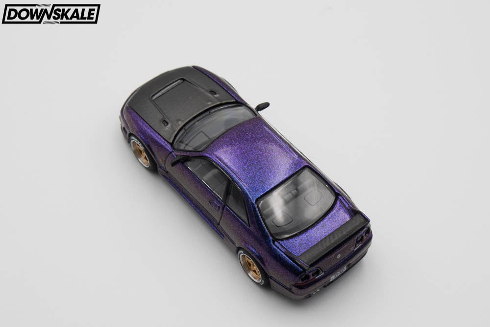Pop Race Nissan Skyline GT-R R33 NISMO Midnight Purple PR640256 | eBay