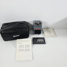 First Act Delay Pedal MX530 Bundle W/Manual & Bag