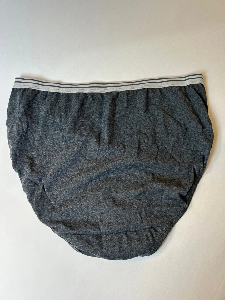 Nuevo paquete de 10 calzoncillos de corte alto de mezcla de algodón para mujer Fruit of the Loom 7/L Foto 4 de 4