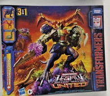 Transformers Legacy United MAGMATRON Commander Class Predacons Takara Tomy