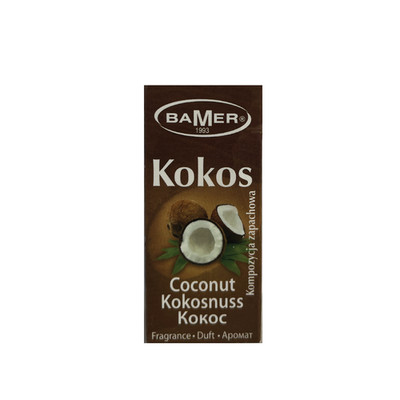 Ätherisches Kokosöl Naturrein Wellness Aroma Therapie Duftöl BAMER 7 ml