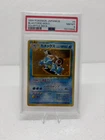 PSA 8 Pokemon Card Blastoise 009 1999 Holo CD Promo NM-MT Japanese ✅ FAST Ship