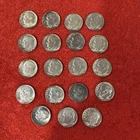 Lot of 19 Silver Dimes 90% Silver Coins Mixed Dates.NR Not SCRAP