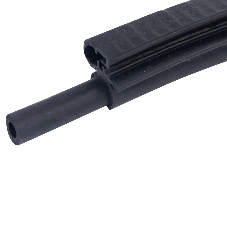 Rubber Door Weatherstrip Seal for Ford Bronco II Ranger Taurus Sable - Image 3 of 4