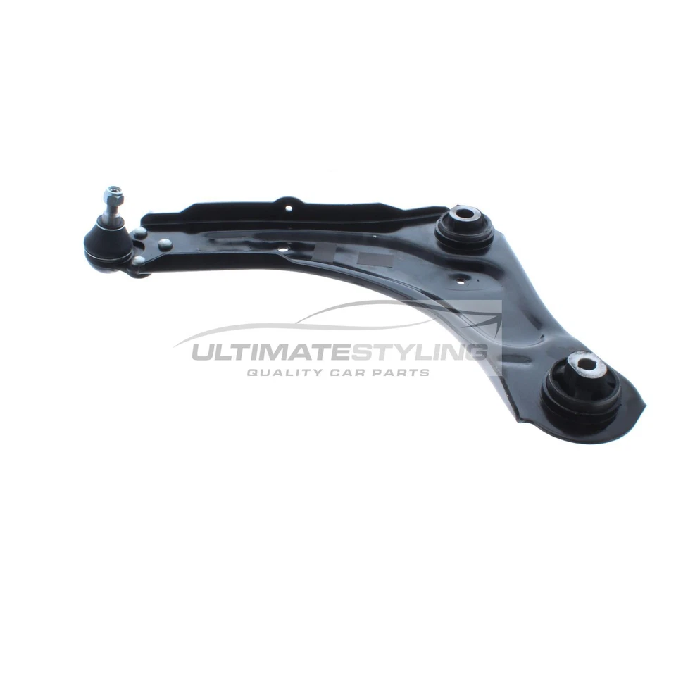 Renault Megane Mk3 2008-2012 par de brazos delanteros inferior horquilla conductores y pasajeros Foto 2 de 4