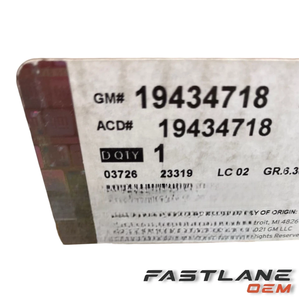 Chevrolet Traverse 2009-2017 buje delantero y cojinete nuevo OEM 19434718 Foto 3 de 4