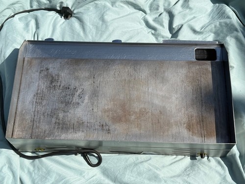 BUFFALO EXTRA WIDE GRIDDLE STEEL PLATE GRILL / GRILLE , FARMERS MARKET CATERING - Picture 4 of 10