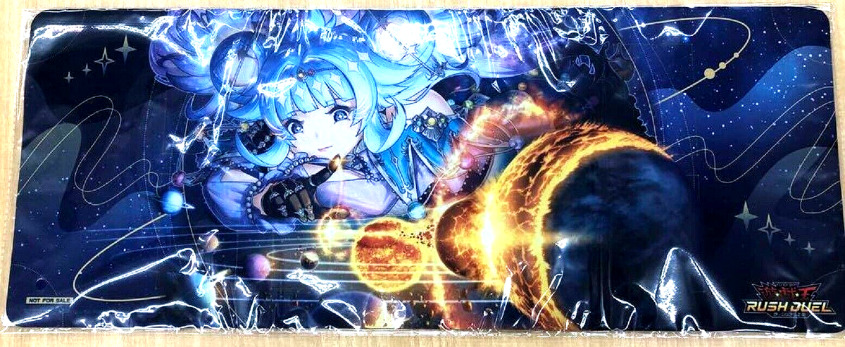 Yugioh Day Official Playmat Jest of the Cosmos Princess Yugioh NEW
