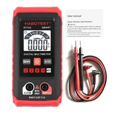 HABOTEST 2,000 Counts True RMS Measuring AC/DC Voltage Resistance NCV Test N0K8
