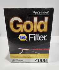 The original NAPA Gold  fuel filter #4006 - NEW in plastic wrap