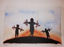 John Doe Johndoe.co “Play nice” Street Art UK (noBanksy, Street Art, Faccincani)