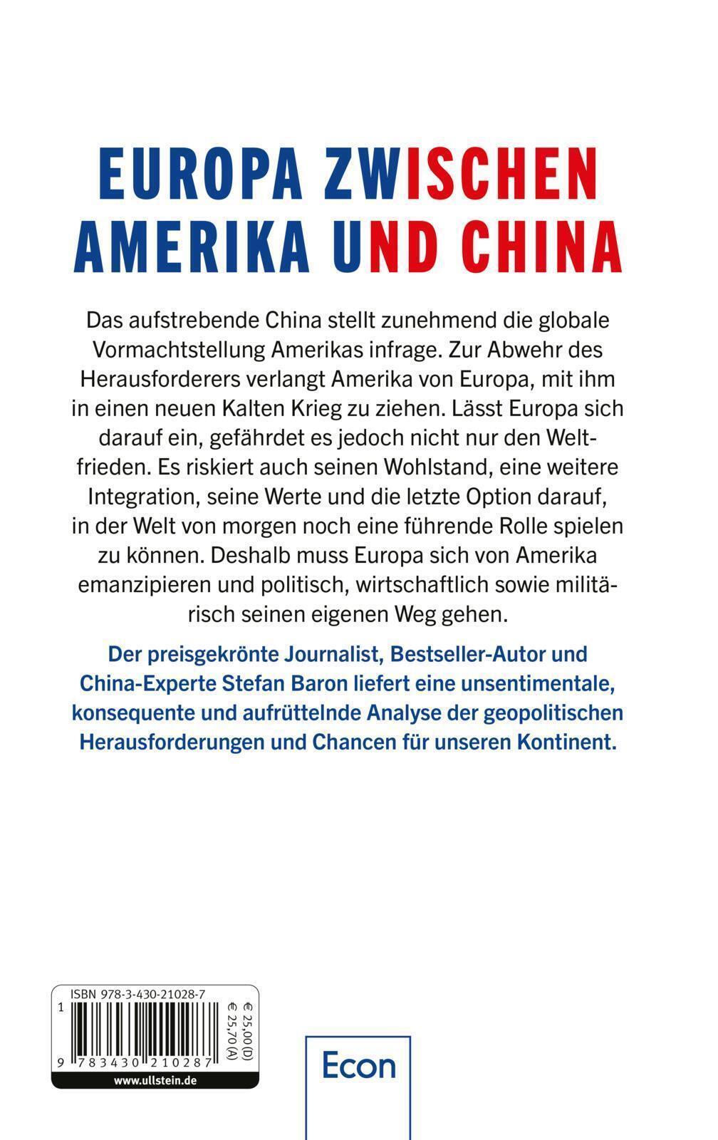 Thumbnail - Stefan Baron | Ami Go Home | Buch | Deutsch (2021) | 448 S. | Econ
