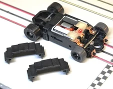 HCS AMG - Super-7 SC HO Hard-Body Race Car - w/ AFX Standard & Low Rider Clips