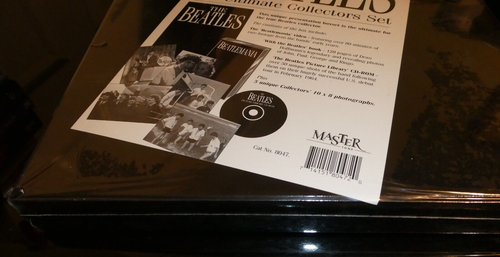 The Beatles Ultimate Collector CD Box Set (Master Tone Catalog 8047) Sigillato!!! - Foto 5 di 10