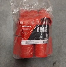 Set of 10 New HILTI 3" Ext CP 680-M 6" Long Red Extension Tubes 